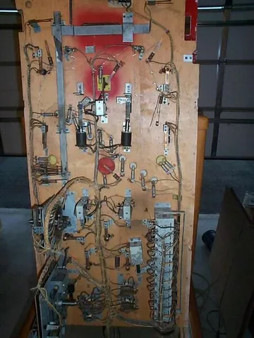 Under Playfield