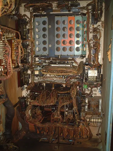 Inside Backbox*