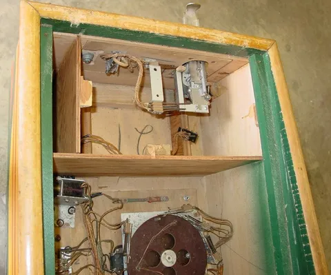 Inside Cabinet - Front