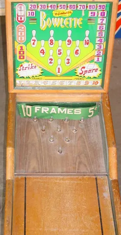 Upper Playfield - Bowling Pins Removed