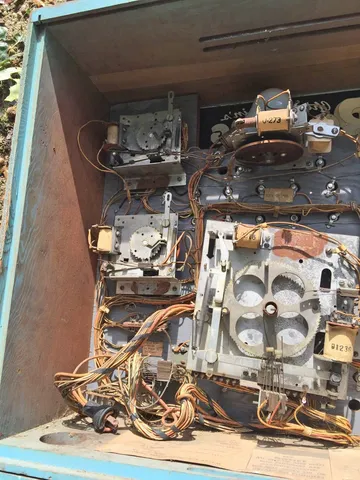 Inside Backbox - Left