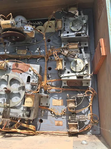 Inside Backbox - Right
