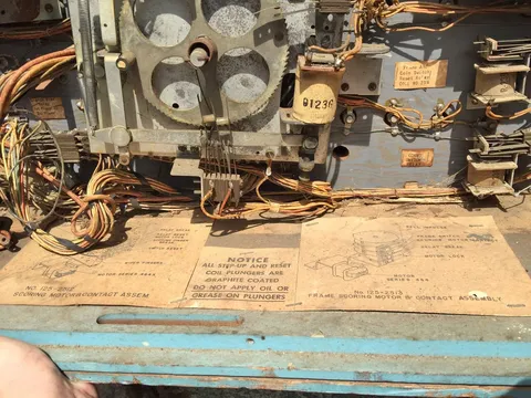 Inside Backbox - Detail
