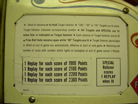 Instructions and Score Card*