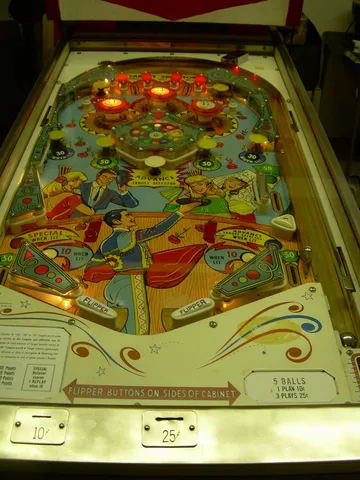 Illuminated Playfield*