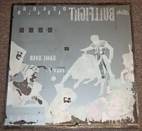 Backglass - Reverse*