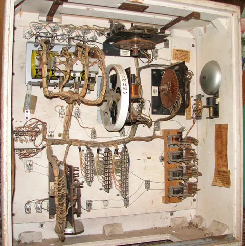 Inside Backbox*