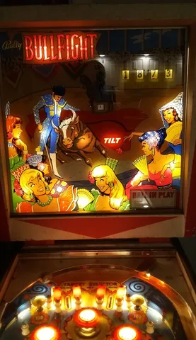 Illuminated Backglass*