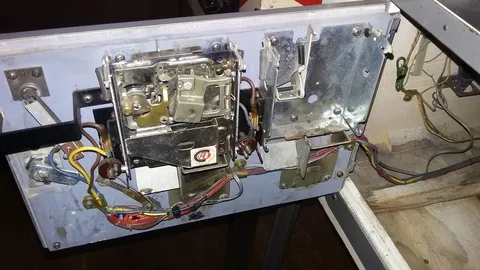 Inside Coin Door*