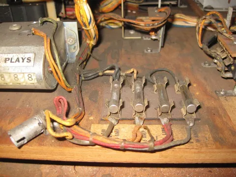 Inside Cabinet - Fuses*