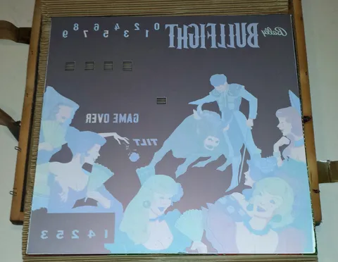 NOS Backglass - Reverse