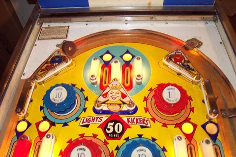 Illuminated Upper Playfield