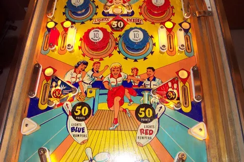 Illuminated Middle Playfield