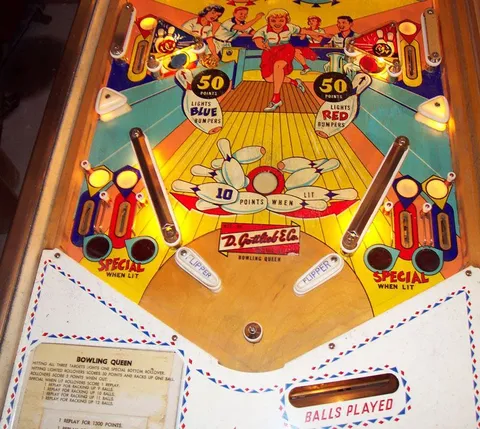 Illuminated Lower Playfield