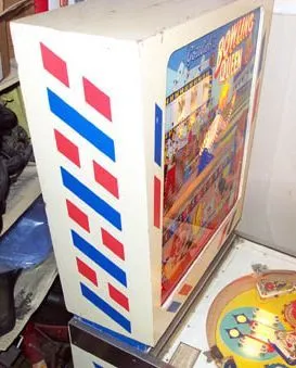 Backbox - Left
