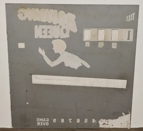 Backglass - Reverse
