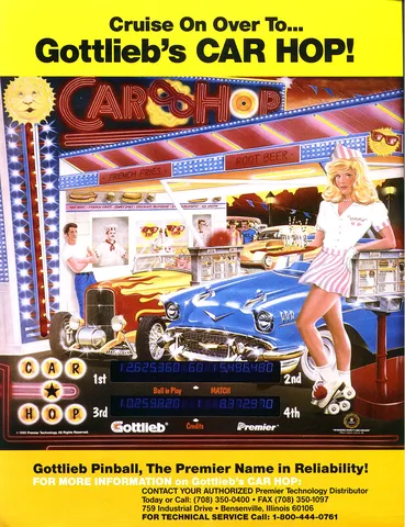 Flyer, Front