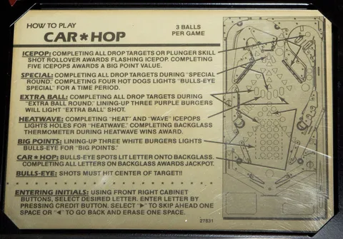 Instruction Card