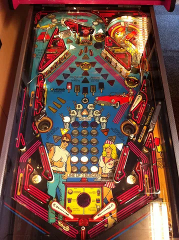 Illuminated Playfield