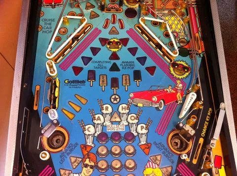 Middle Playfield - Plastics Removed