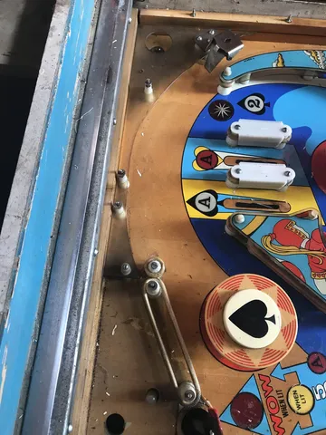 Playfield - Detail