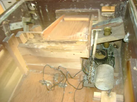 Inside Cabinet - Front*