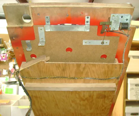 Under Lower Playfield