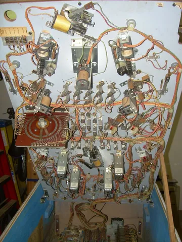 Under Playfield
