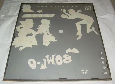 Backglass - Reverse