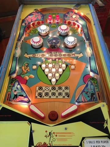 Illuminated Playfield
