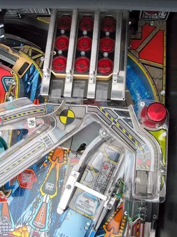 Upper Right Playfield
