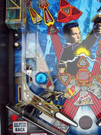 Lower Left Playfield