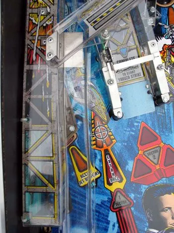Middle Left Playfield