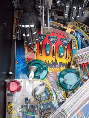 Upper Left Playfield