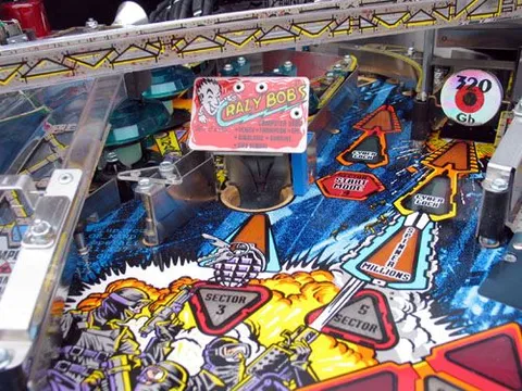 Playfield Detail