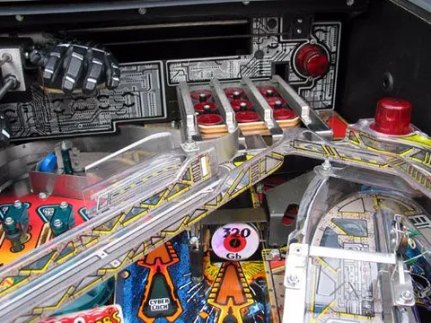 Playfield Detail