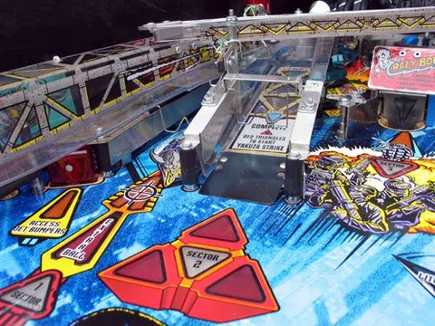 Playfield Detail
