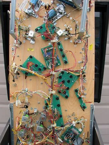 Playfield Underside