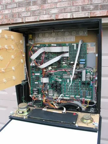 Backbox Electronics
