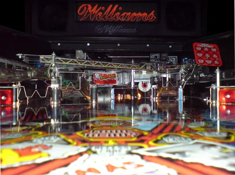 Playfield - Ball View