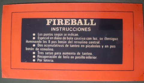 Instruction Card