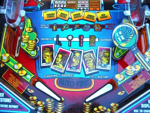 Lower Playfield Detail