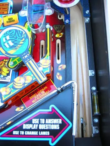 Playfield Detail