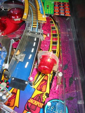 Middle Right Playfield Detail