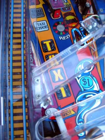 Middle Left Playfield Detail