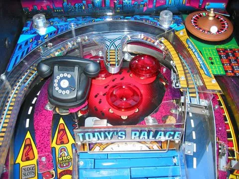 Upper Playfield Detail
