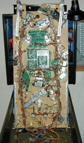 Under Playfield