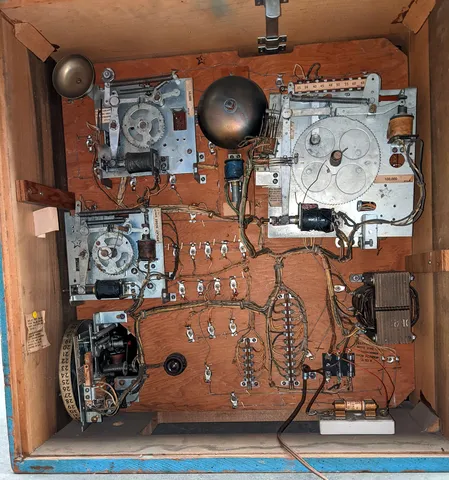 Inside Backbox