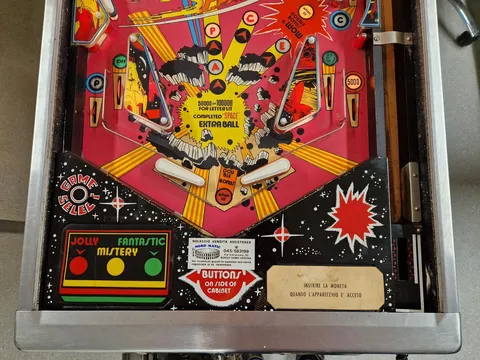 Pre-Production Lower Playfield
