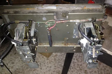 Inside Coin Door
